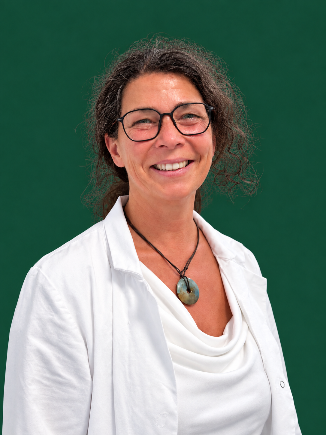 Daniela – Foto (Rückseite), Team der Dahlien-Apotheke