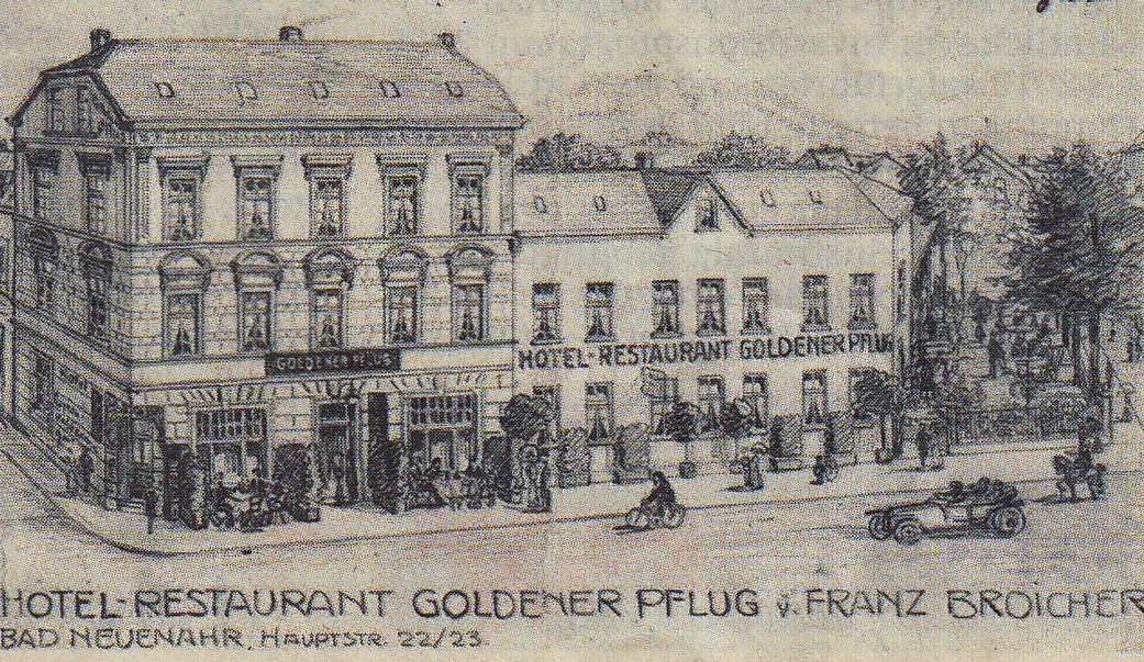 Historisches Haus der Dahlien-Apotheke