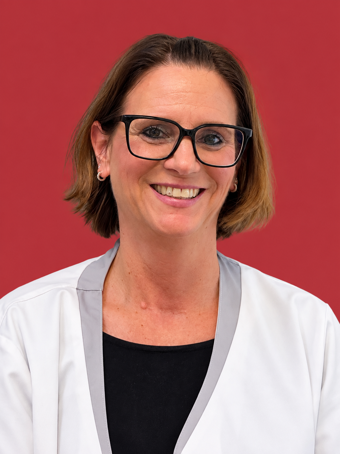 Stefanie – Foto (Rückseite), Team der Dahlien-Apotheke